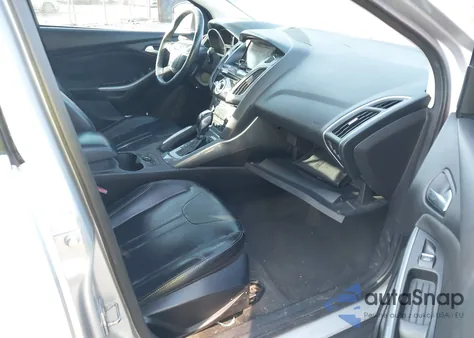 2012 Ford Focus Titanium from USA, damaged, VIN 1FAHP3J25CL189284